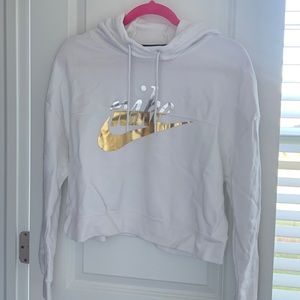Nike Cropped Hoodie